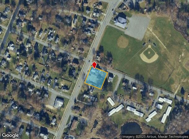 200 North St, Dalton, MA Parcel Map