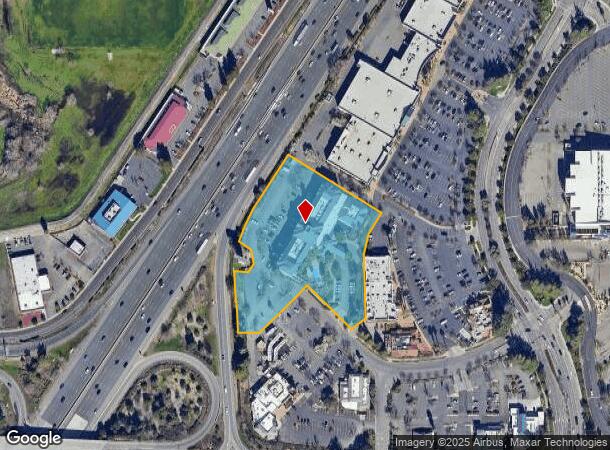 2200 Gateway Blvd, Fairfield, CA Parcel Map