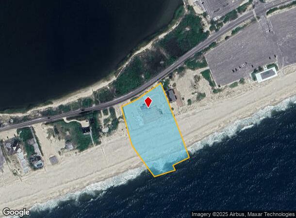 70 Dune Rd, Westhampton Beach, NY Parcel Map