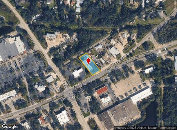 1701 State Road 44, New Smyrna Beach, FL Parcel Map