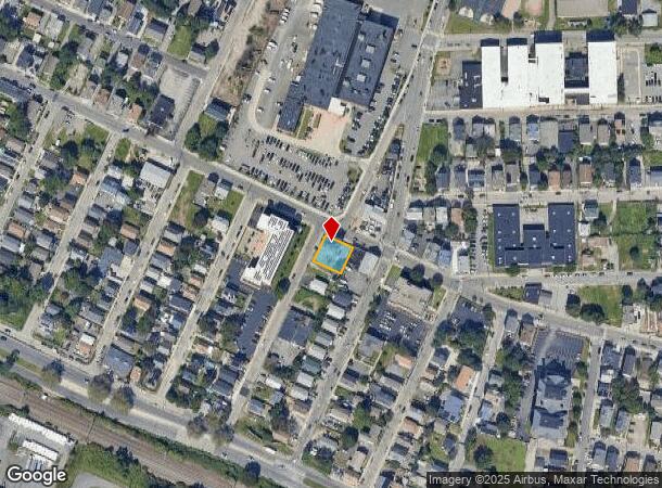  644 Potters Ave, Providence, RI Parcel Map