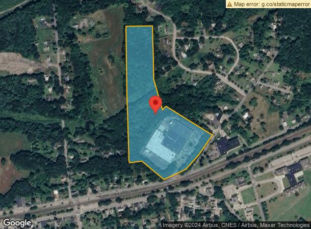  1 Bemis Way, Shirley, MA Parcel Map