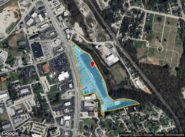  370 S Highway 27, Somerset, KY Parcel Map