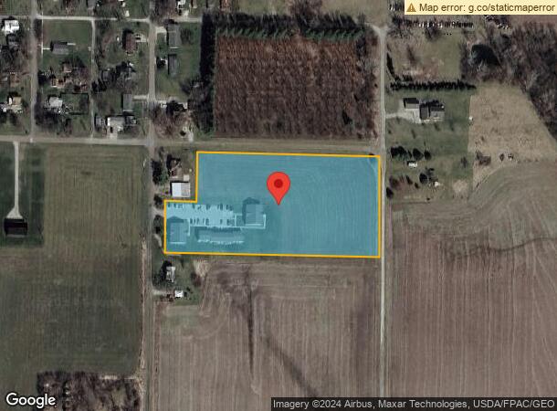  405 S Maple St, Winfield, IA Parcel Map