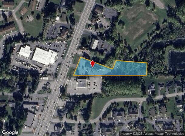 2100 Empire Blvd, Webster, NY Parcel Map