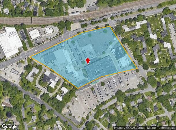  50 E Wynnewood Ct, Narberth, PA Parcel Map