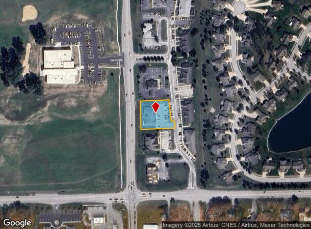 12812 Coldwater Rd, Fort Wayne, IN Parcel Map