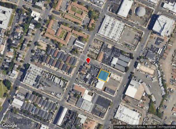  44 Hunter St, Newark, NJ Parcel Map