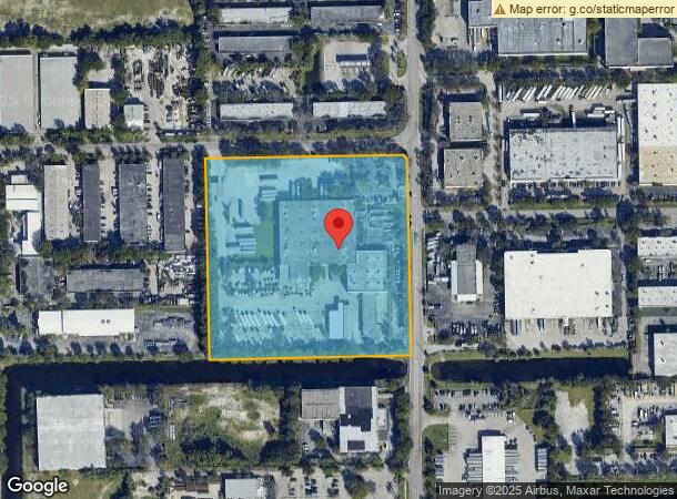  2121 Nw 15Th Ave, Pompano Beach, FL Parcel Map