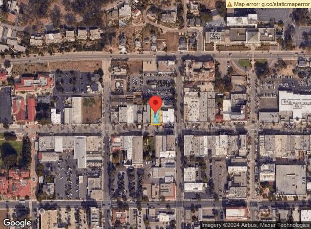  363 E Main St, Ventura, CA Parcel Map