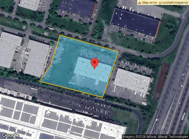  6 Corporate Dr, Cranbury, NJ Parcel Map