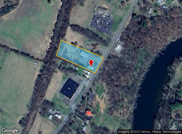  16467 Old Valley Pike, Edinburg, VA Parcel Map