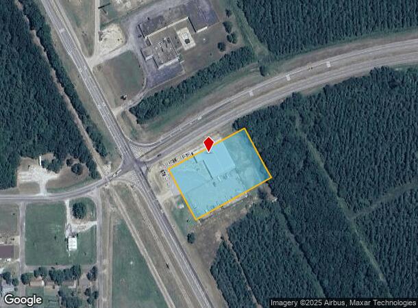  2710 Nw Texas St, Idabel, OK Parcel Map