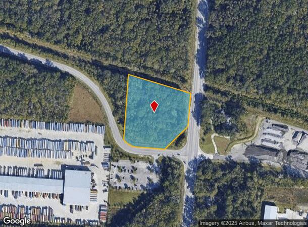 100 Distribution Dr, Savannah, GA Parcel Map