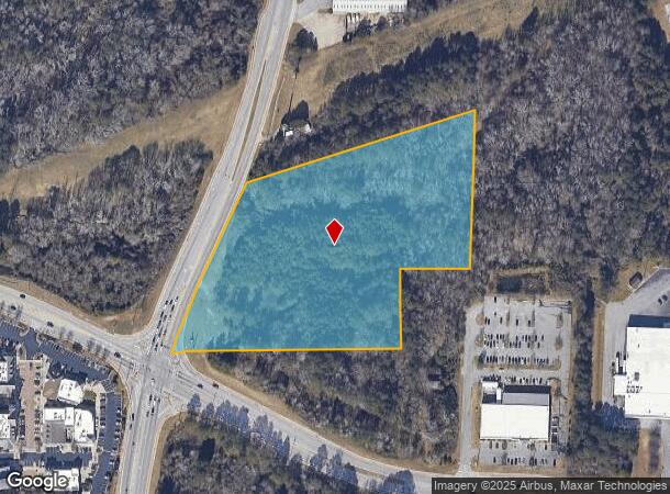 1720 Parker Rd Se, Conyers, GA Parcel Map