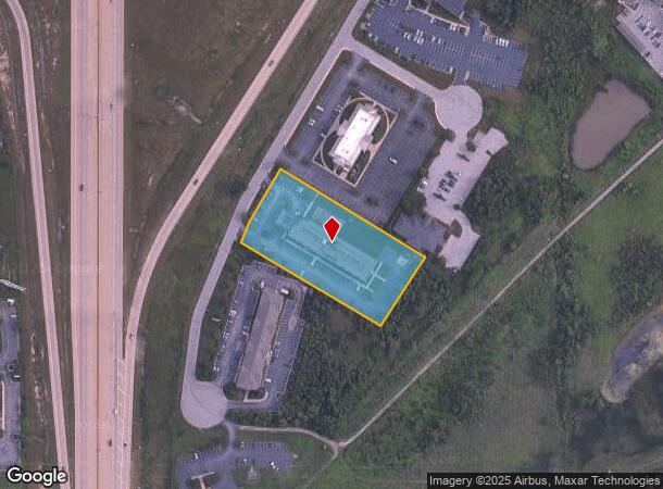 8219 W Jefferson Blvd, Fort Wayne, IN Parcel Map