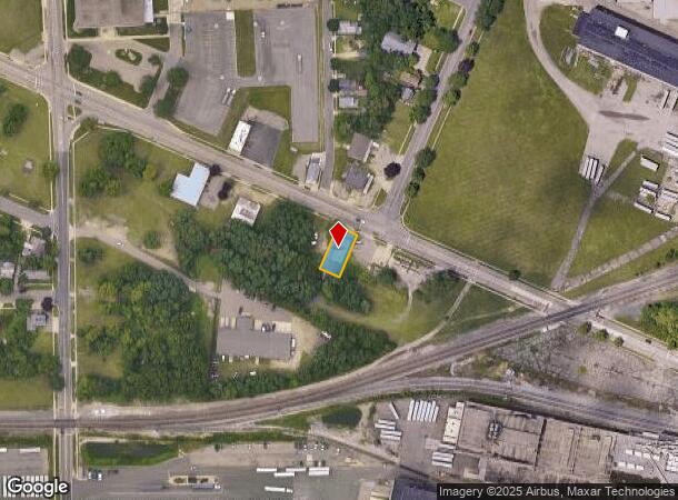  374 E Michigan Ave, Battle Creek, MI Parcel Map