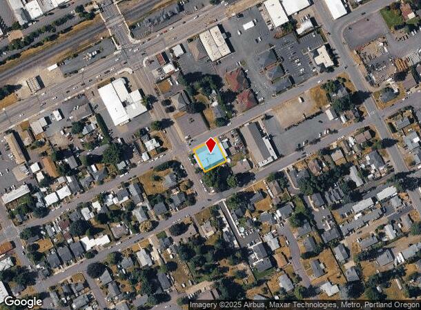  251 Sw 2Nd Ave, Canby, OR Parcel Map