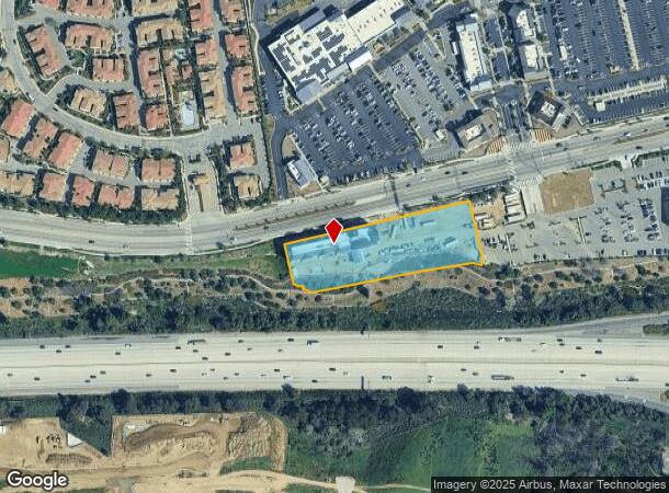 20150 Rinaldi St, Porter Ranch, CA Parcel Map
