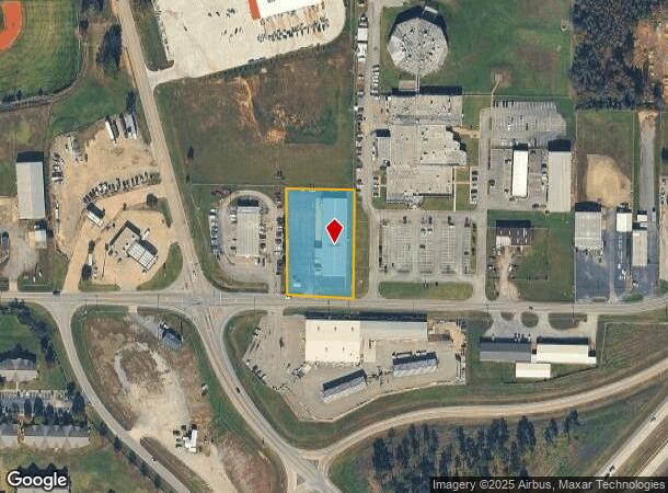 1520 E Booth Rd, Searcy, AR Parcel Map