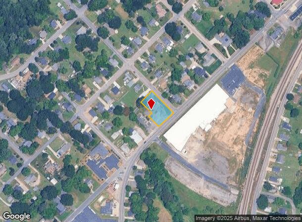  600 S Main St, Landis, NC Parcel Map