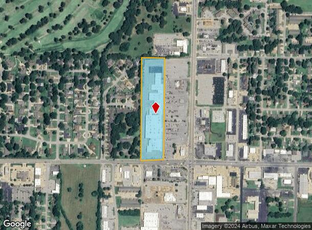  1221 S Caraway Rd, Jonesboro, AR Parcel Map