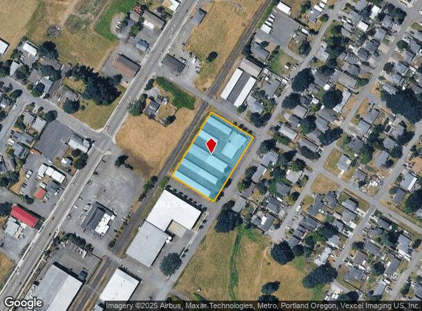 1010 Se Maple St, Dundee, OR Parcel Map