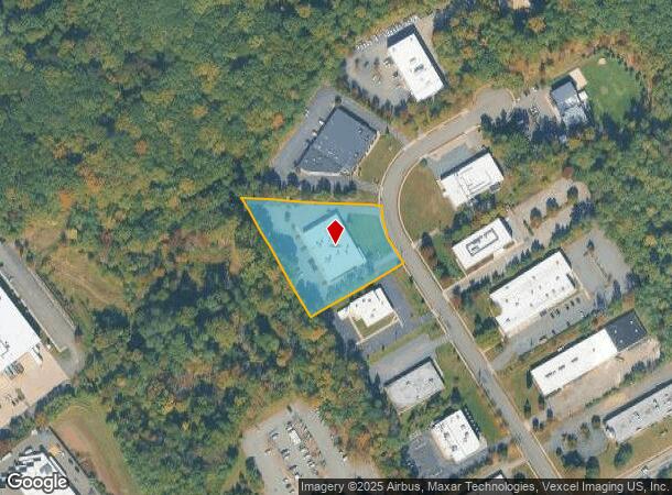 11 Saddle Rd, Cedar Knolls, NJ Parcel Map