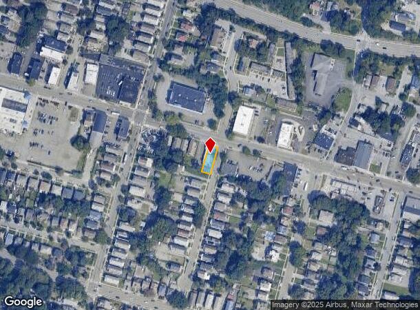 722 Main St, Poughkeepsie, NY Parcel Map