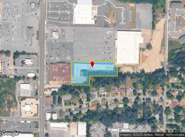 3339 Central Ave, Hot Springs National Park, AR Parcel Map