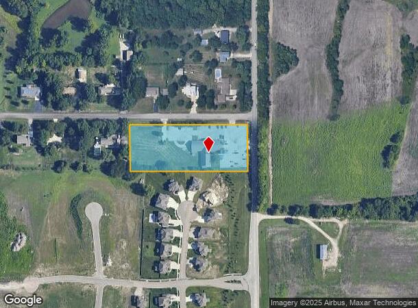 18335 W 168Th Ter, Olathe, KS Parcel Map