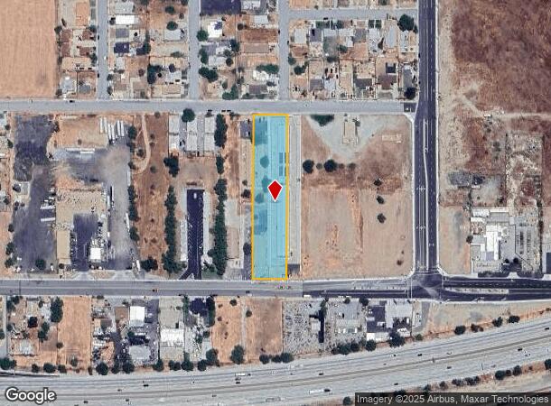  1441 E Ramsey St, Banning, CA Parcel Map