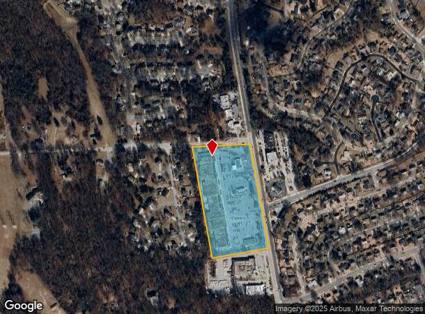  6948 Laurel Bowie Rd, Bowie, MD Parcel Map