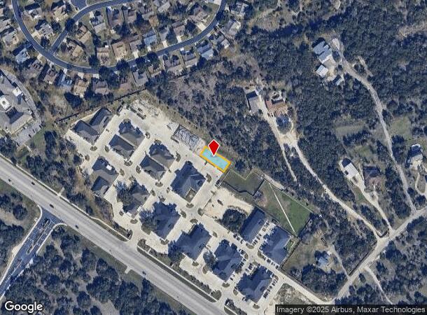 4865 Williams Dr, Georgetown, TX Parcel Map