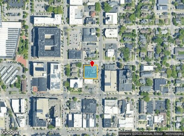  321 N Walnut St, Bloomington, IN Parcel Map
