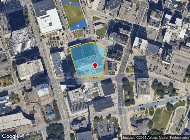  280 E Broad St, Rochester, NY Parcel Map