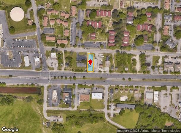 106 W Mercury Blvd, Hampton, VA Parcel Map