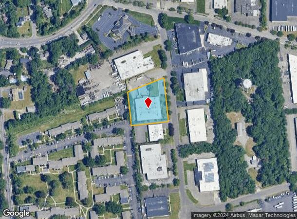  185 Oval Dr, Islandia, NY Parcel Map