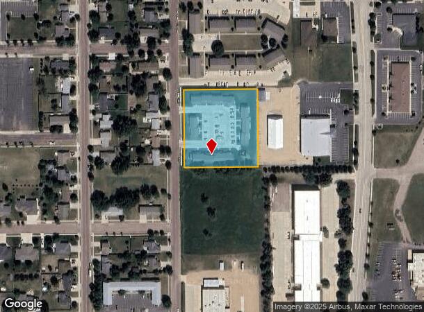 1700 N Wisconsin St, Mitchell, SD Parcel Map