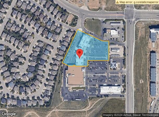  8357 N Rampart Range Rd, Littleton, CO Parcel Map