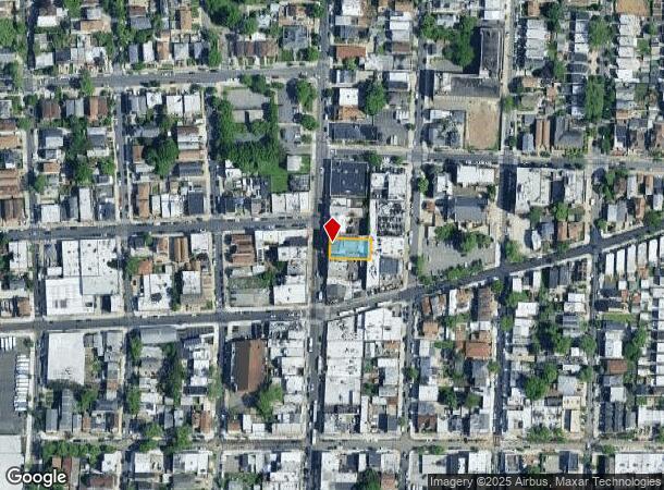  1421 College Point Blvd, College Point, NY Parcel Map