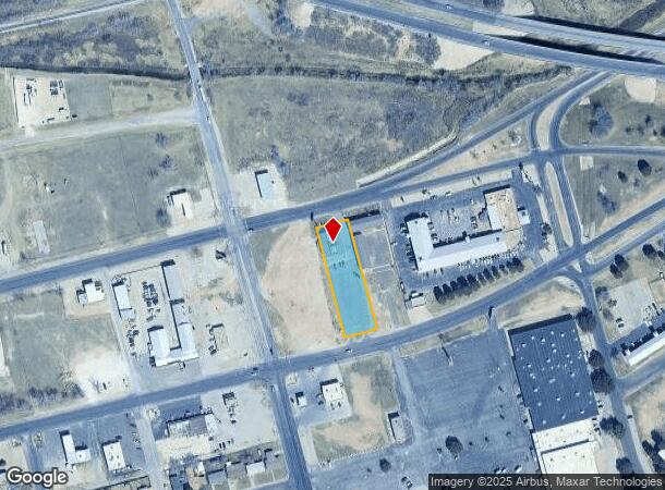 1710 E 3Rd St, Big Spring, TX Parcel Map