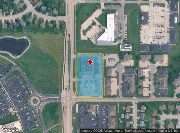 1512 N Green Mount Rd, O Fallon, IL Parcel Map