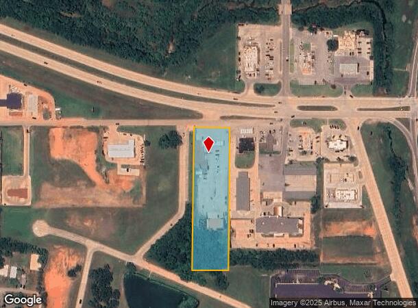 2203 E Oklahoma Ave, Guthrie, OK Parcel Map