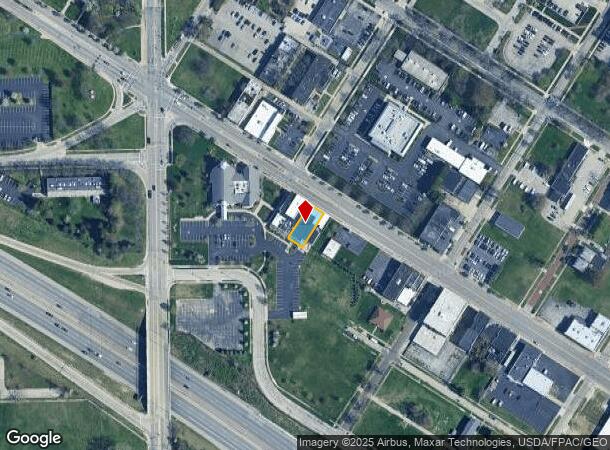  2139 Monroe St, Toledo, OH Parcel Map