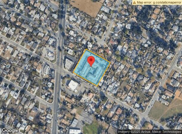  3745 Strong St, Riverside, CA Parcel Map