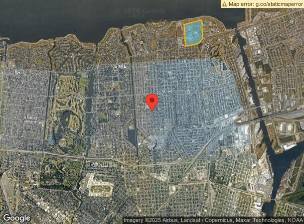  2300 Lakeshore Dr, New Orleans, LA Parcel Map