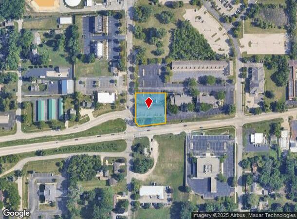  2090 Larkin Ave, Elgin, IL Parcel Map