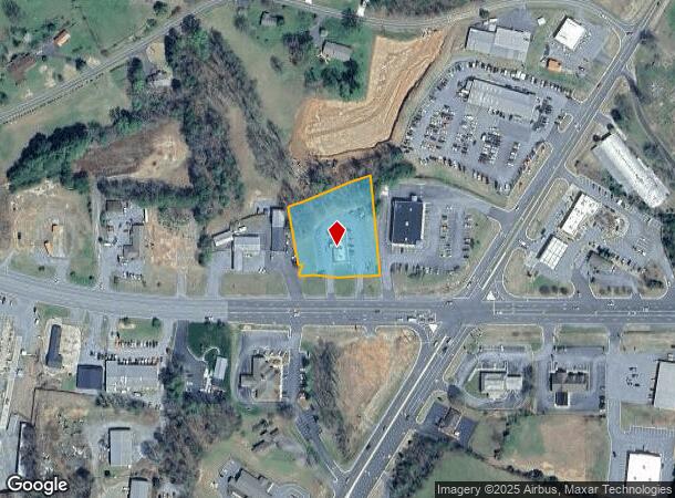 58 Hwy 64 W, Hayesville, NC Parcel Map