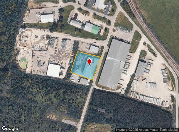  320 Cycle Dr, Richmond, KY Parcel Map